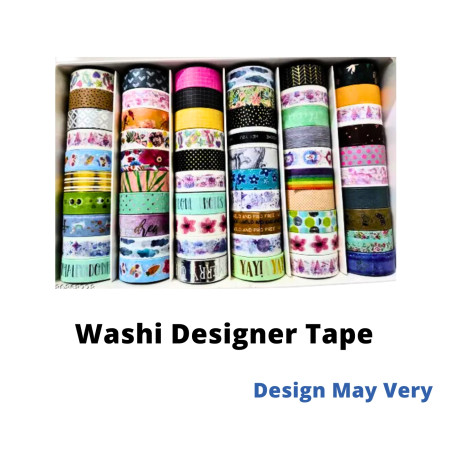 Washi Designer Tape
