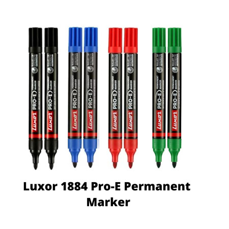 Luxor 1884 Pro-E Permanent Marker