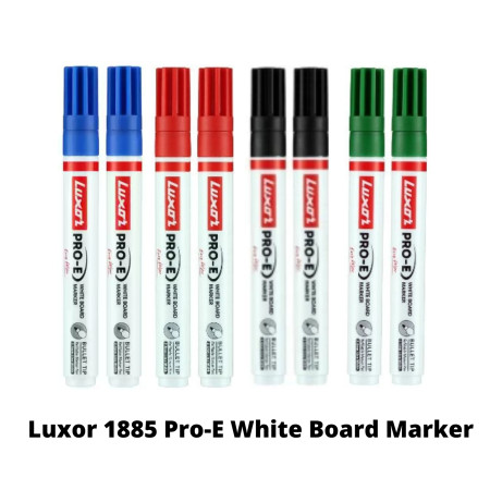 Luxor 1885 Pro-E White Board Marker