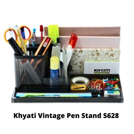 Khyati Vintage Pen Stand S628