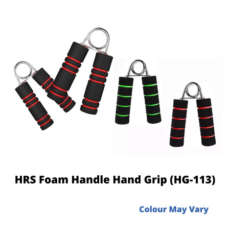 HRS Foam Handle Hand Grip (2 Piece set)