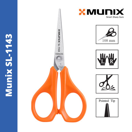 Munix Scissors SL-1143, 108 MM (MRP-50)