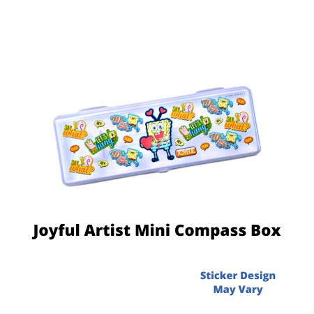 Joyful Artist Mini Compass Box
