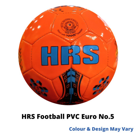 HRS Football PVC Euro No.5