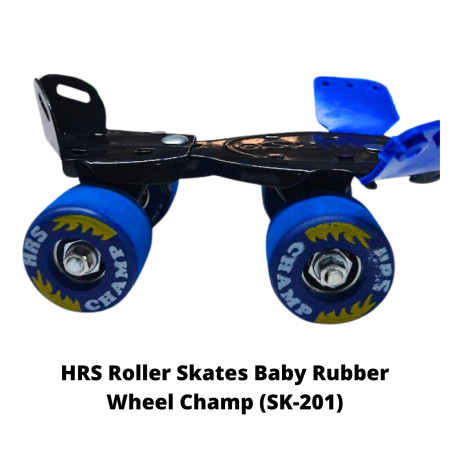 HRS Roller Skates Baby Rubber Wheel Champ