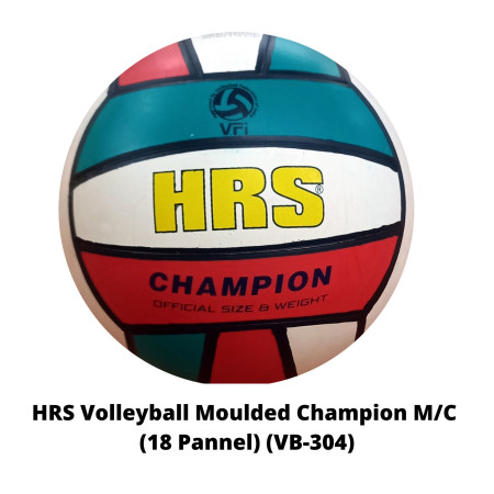 HRS Volleyball Moulded Champion M/C (18 Pannel)