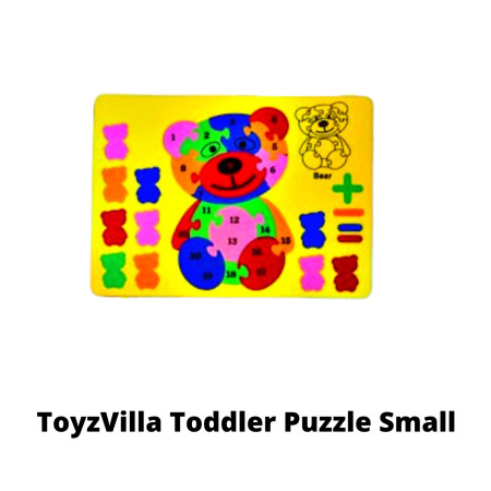 ToyzVilla Toddler Puzzle Small Alphabet