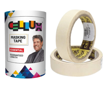 Cellux Masking Tape - 24mmX13.5mtr