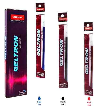 Unomax Geltron Gel Pen Refill