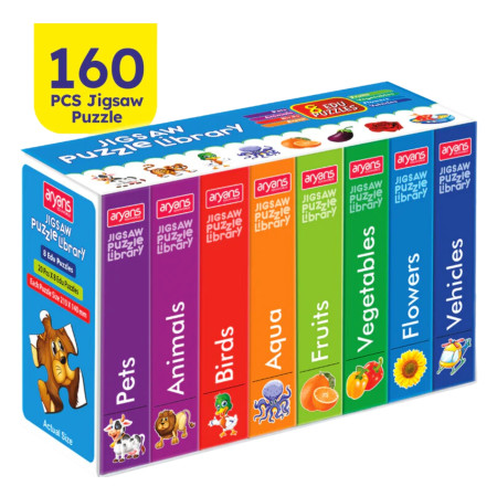 Aryans Jigsaw Puzzle Library 8 Mix Design