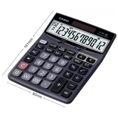 Casio DJ-120D Desktop Check & Correct Calculator - New