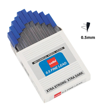 Cello Mechanical Pencil Lead - 0.5mm