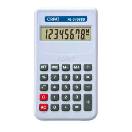 Orpat HL-0408BD Pocket Calculator
