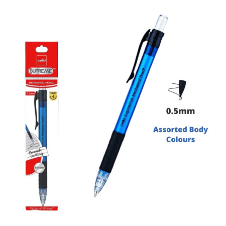 Cello Supreme Mechanical Pencil - 0.5mm