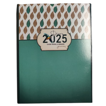 2025 Metro Hard Bound Diary No. 399 (23cmX17cm)