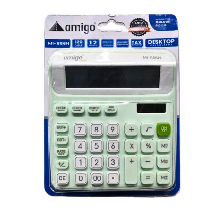 Amigo MI-556N Gold Check & Correct Calculator