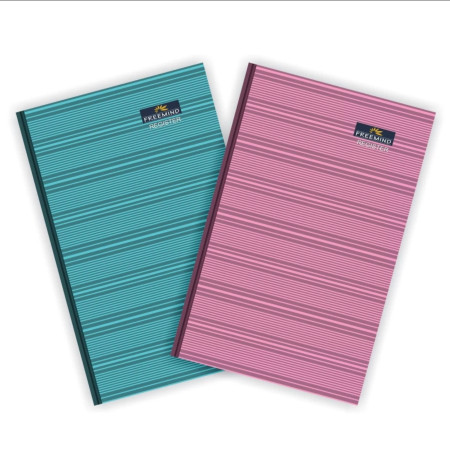 Freemind Case Bound Notebook - Single Line, 144 Pages, 33x21 cm