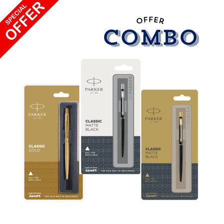 Parker Classic Pen Combo (Refer Description)