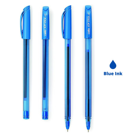 Cello Joy Stick Ball Pen - Blue