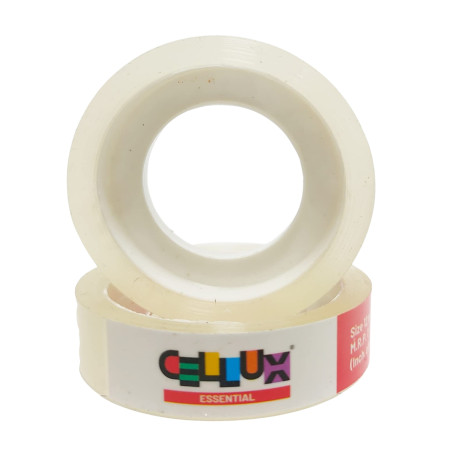 Cellux Bopp Essential Transparent Tape ( Mono ) - 24mmX45mtr