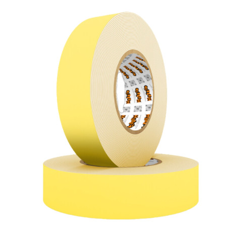 Cellux Double Sided Foam Tape Gold - 24mmX3mtr