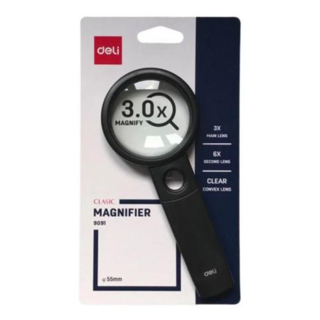 Deli Clasic Magnifier (3.0X) 55mm - 9091