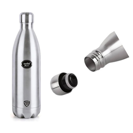 Cello Swift 350ml Stainless Steel Vacuum Cola Bottle