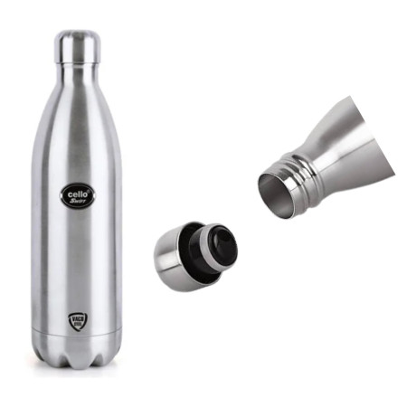 Cello Swift 500ml Stainless Steel Vacuum Cola Bottle