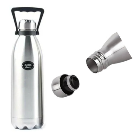 Cello Swift 1500ml Stainless Steel Vacuum Cola Bottle