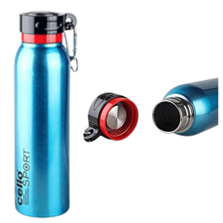 Cello Beatle 850ml Stainless Steel Vacuum Sports Bottle