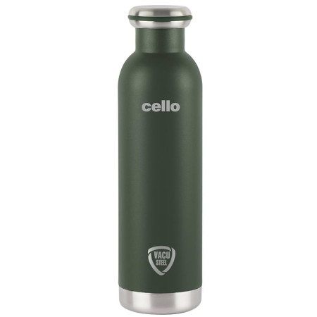 Cello Duro Mac 900ml Stainless Steel Vacuum Sports Bottle