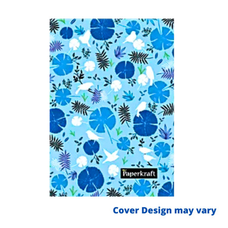 Paperkraft Hard Cover Diary - Single Line, 176 Pages, 21x14.8 cm