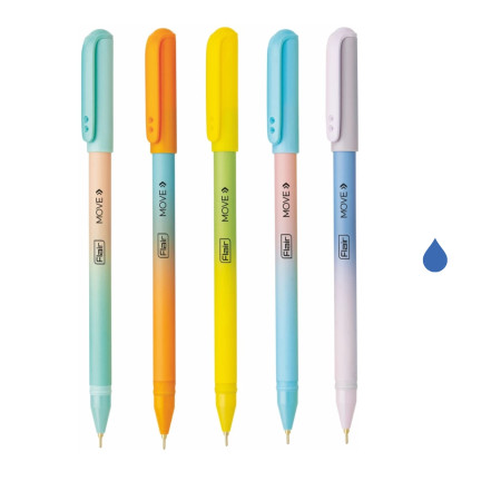 Flair Move Ball Pen - Blue