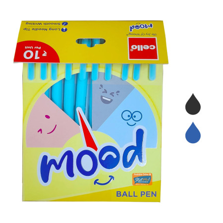 Cello Mood Ball Pen