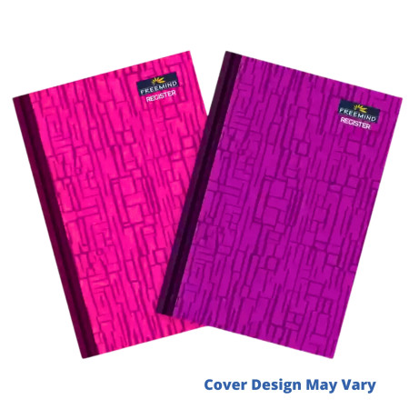 Freemind Case Bound Notebook - Single Line, 100 Pages, 29.7x21cm
