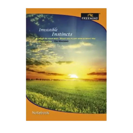 Freemind A4 Register - 120 Pages, 29.7x21cm