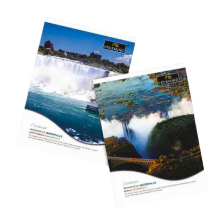 Freemind A4 Register - 348 Pages, 29.7x21cm