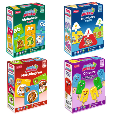 Aryans Junior Jigsaw Puzzle (Any 2 Design)