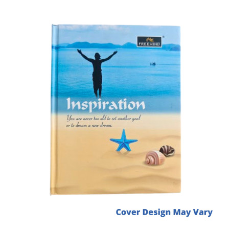 Freemind Hard Bound Diary - Single Line, 160 Pages, 24x18cm