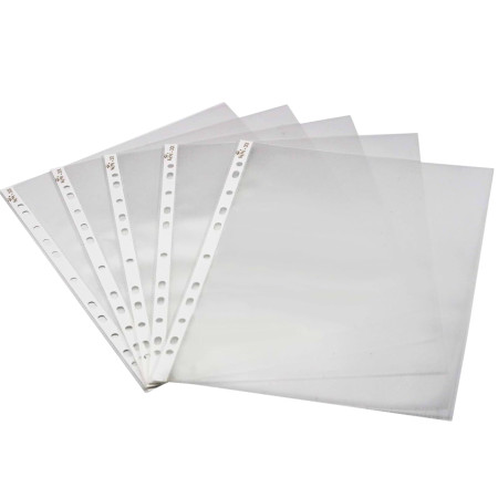 Aarpee A4 Sheet Protector - Natural, 0.10mm, (SPA100)