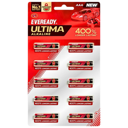 Eveready Ultima AAA Alkaline Battery - 2012