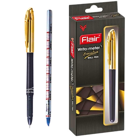 Flair Writometer Executive Ball Pen - Blue