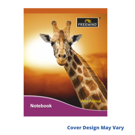 Freemind Notebook - 172 Pages 24x18cm