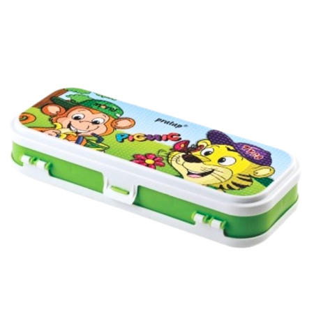 Pratap Hy School Double Decker Compass Box - PB145