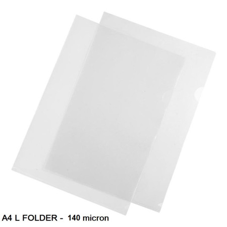 Expo A4 L Folder 140 micron