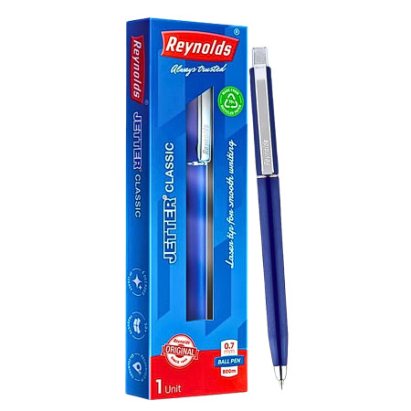 Reynolds Jetter Classic Ball Pen - Blue