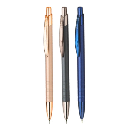 Hauser Lunar Designer Metal Ball Pen - Blue