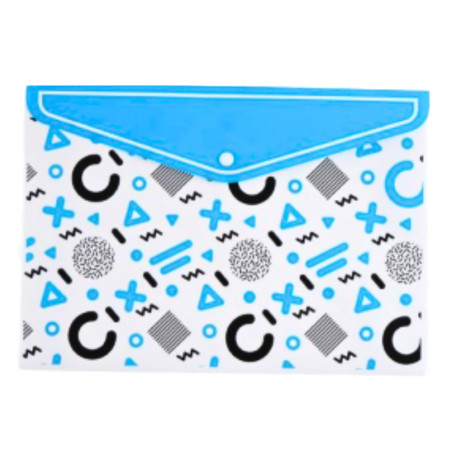 Aarpee FC Document Folder - Symbols Print, 0.16 mm, (DPF1674)