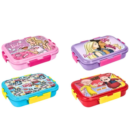Pratap Ceelik Trio Insulated Stainless Steel Lunch Box - HL-S-21