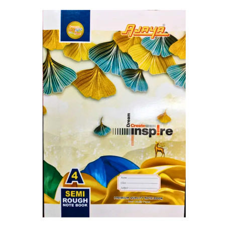 Shree Ajay Rough Notebook - 276 pages